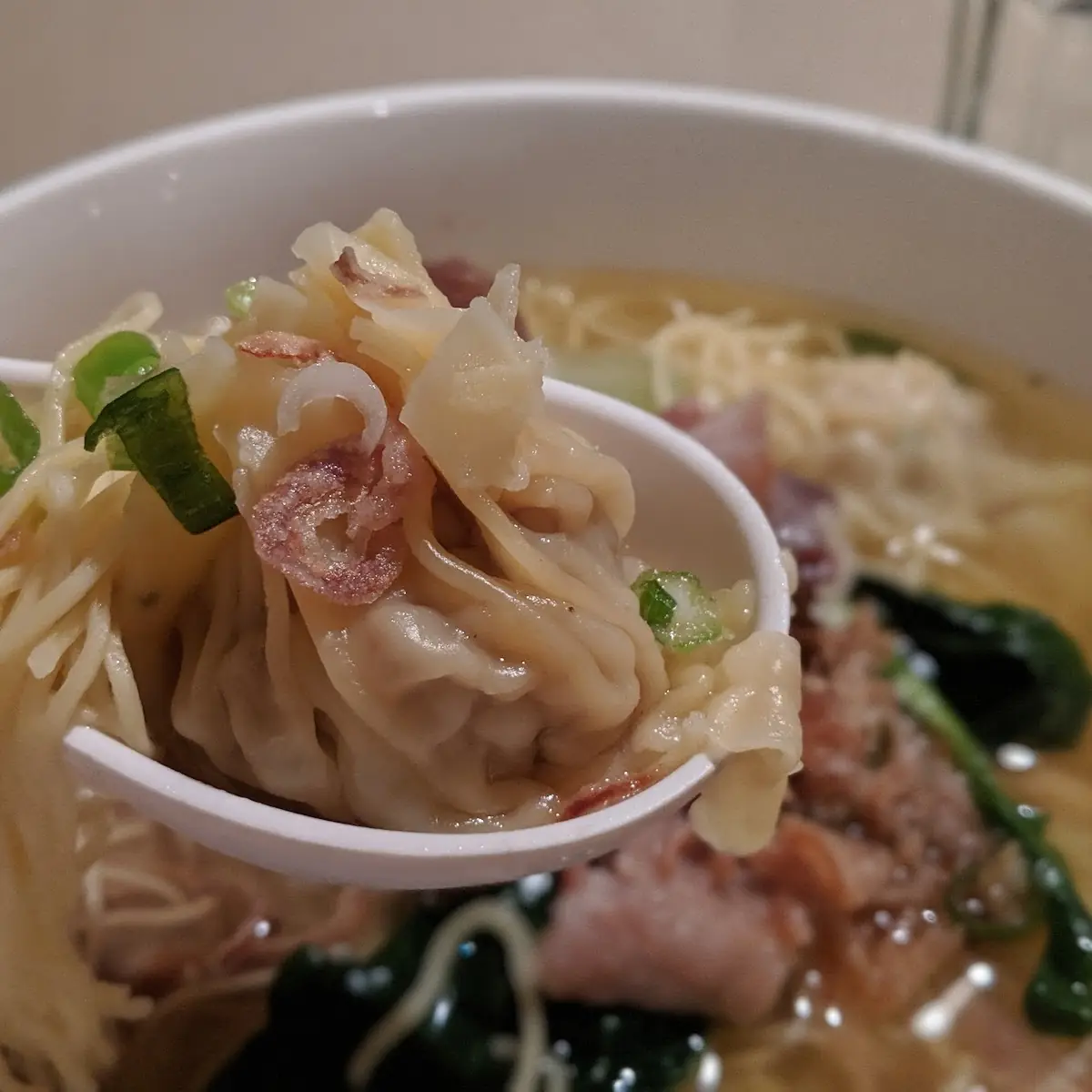 House Egg Noodle Soup