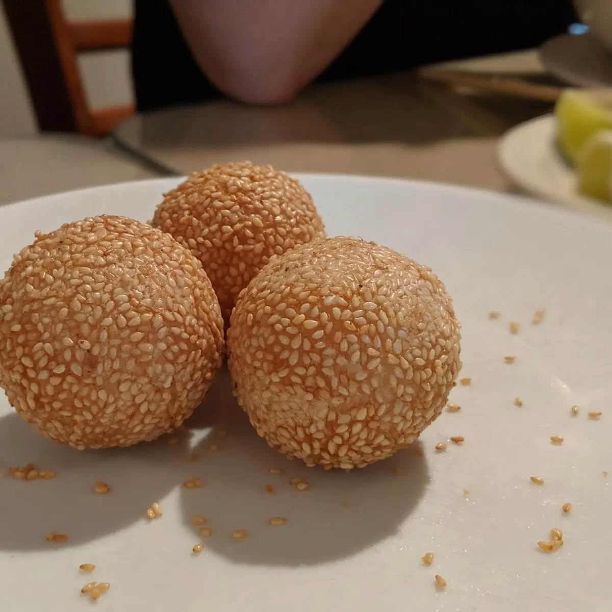 Sweet Sesame Fried Dough