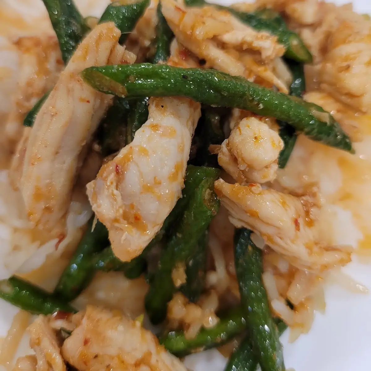 Pad Prik Khing