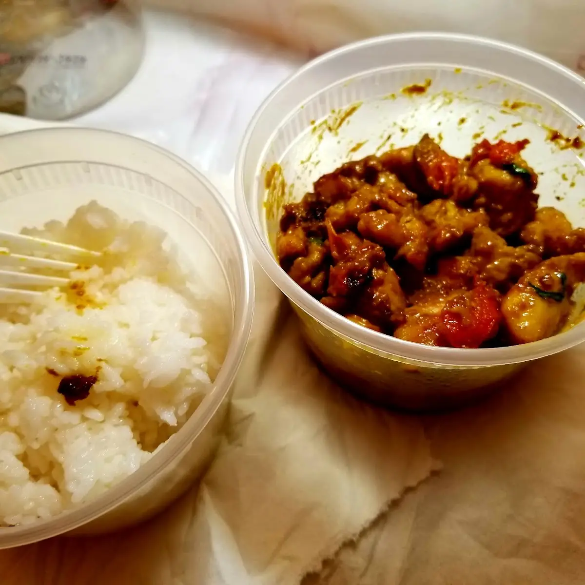 Red Curry with Chicken