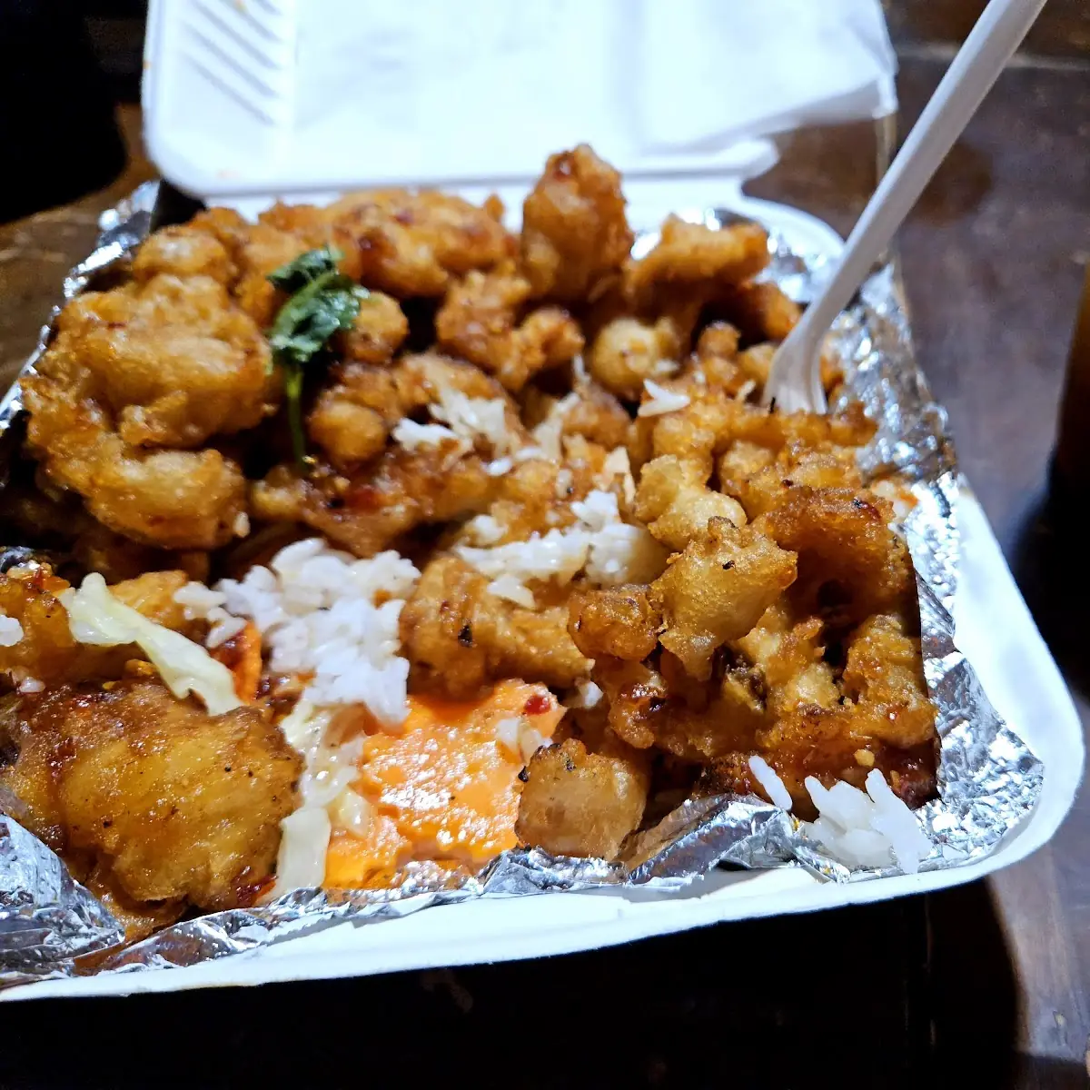 Spicy Devil Chicken Crispy