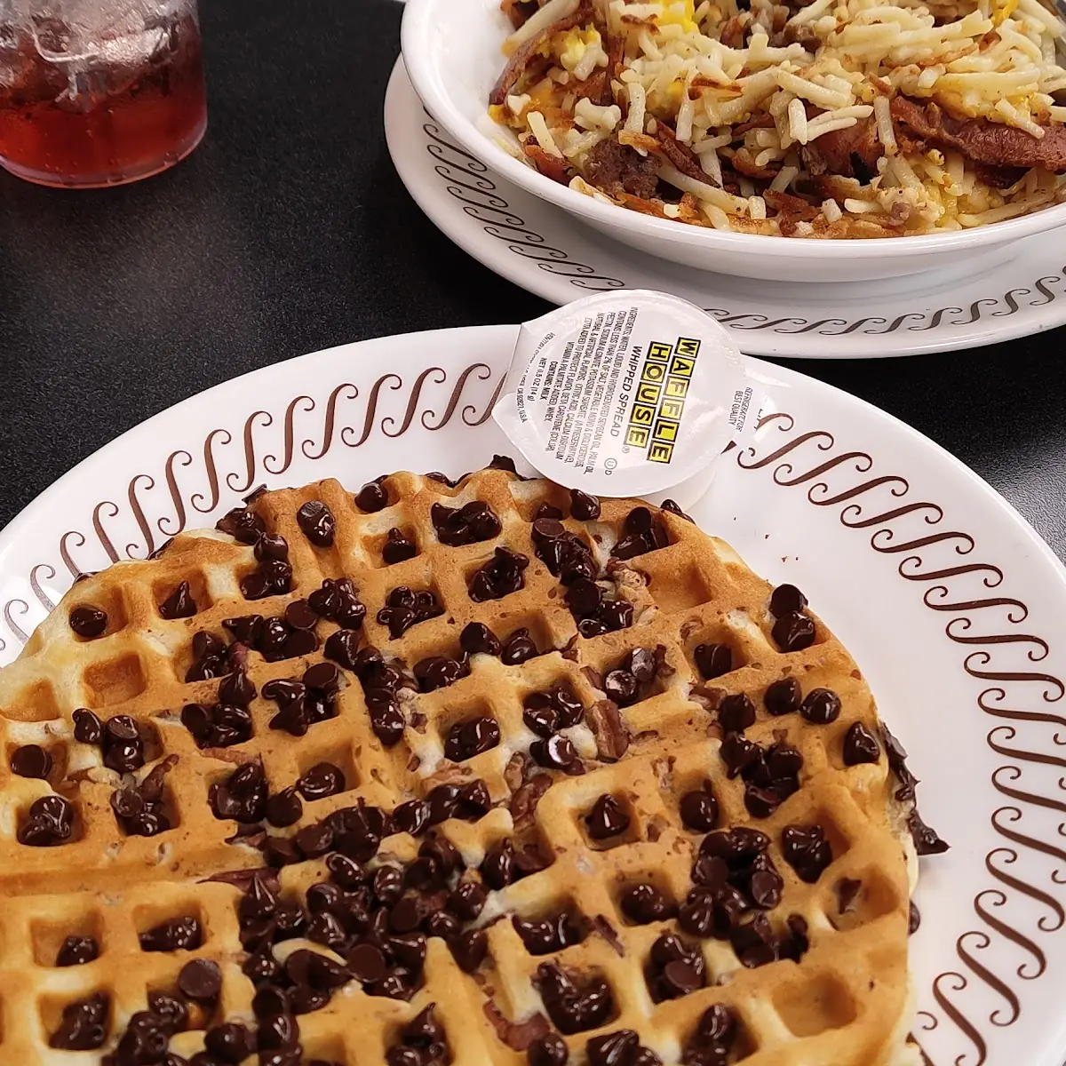 Chocolate Chip Waffle