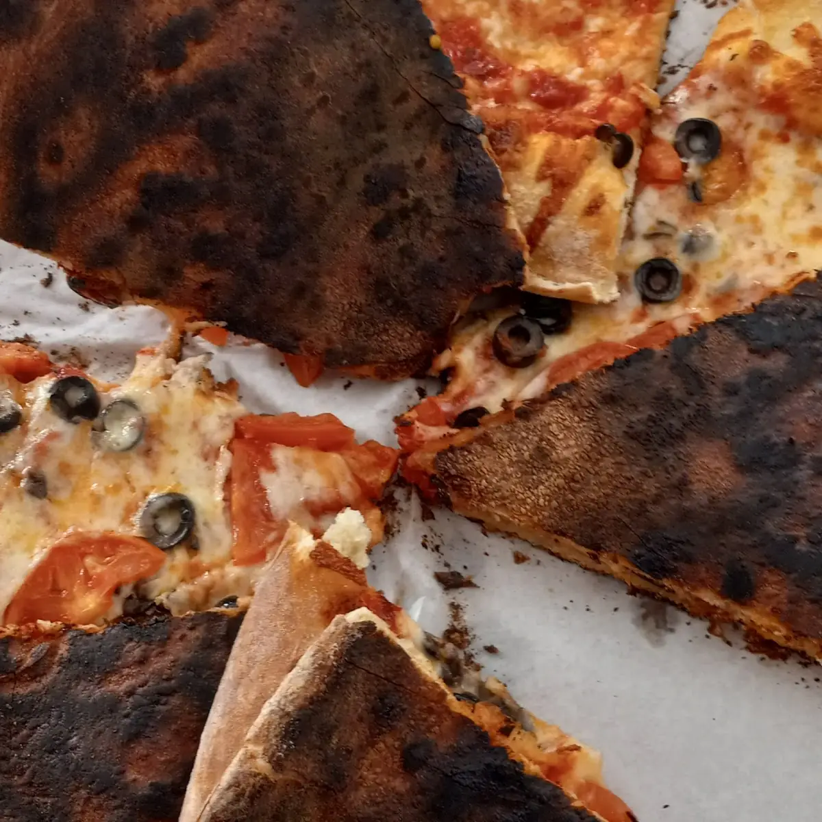 Burnt Crust Pizza