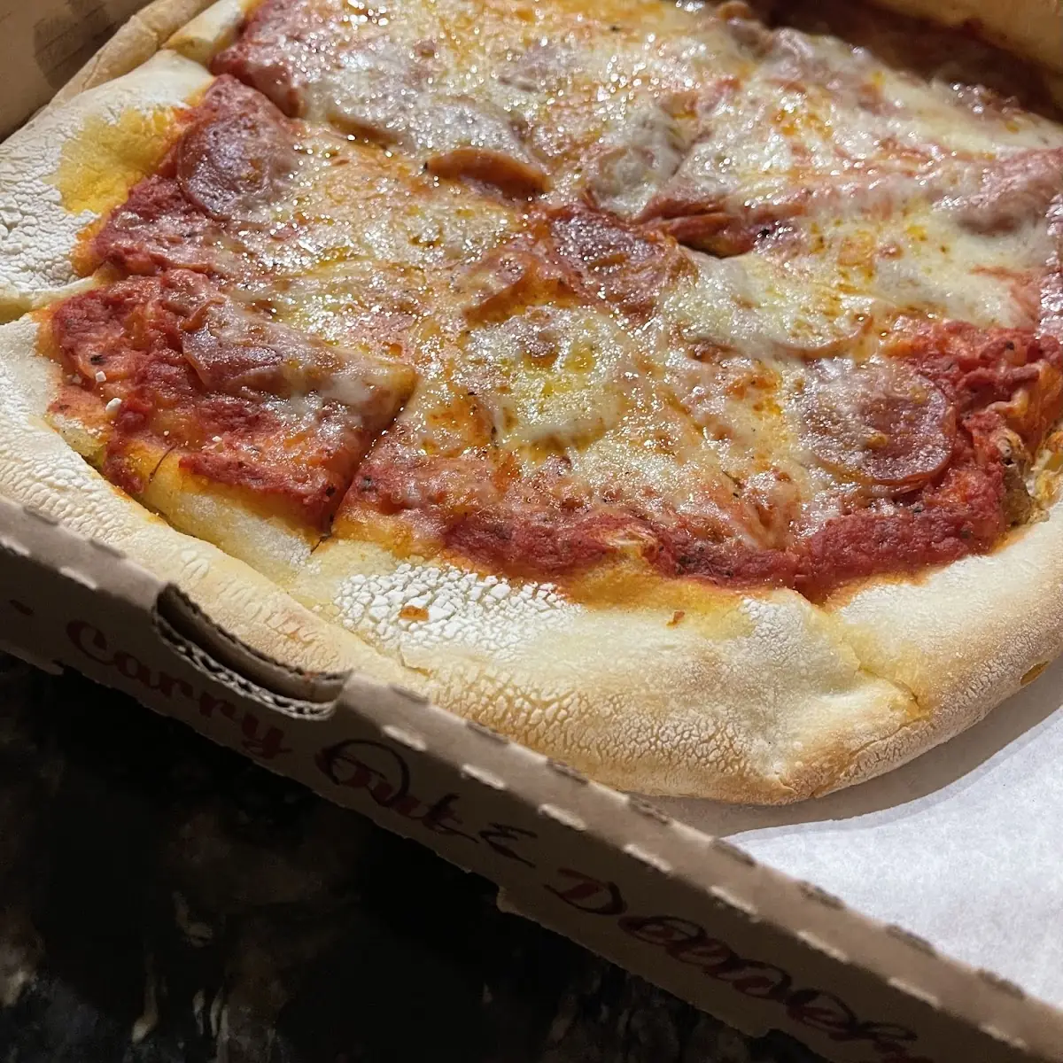 Peperroni Cheese Pizza