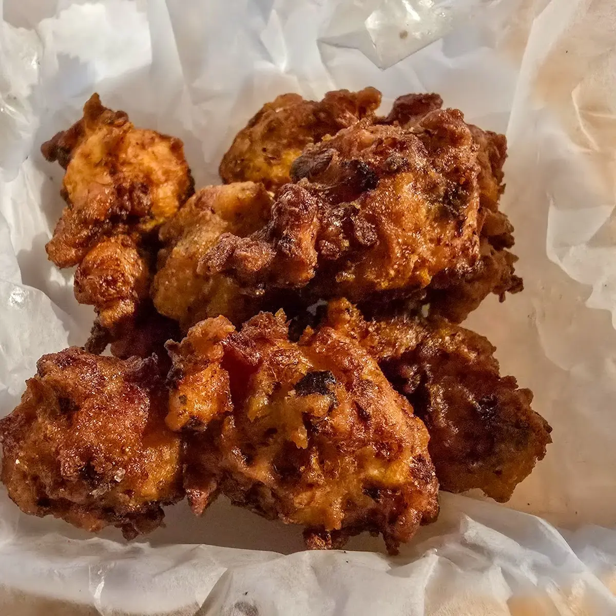 Conch Fritters