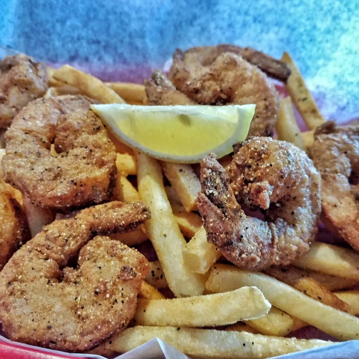 Fried Shrimp Basket