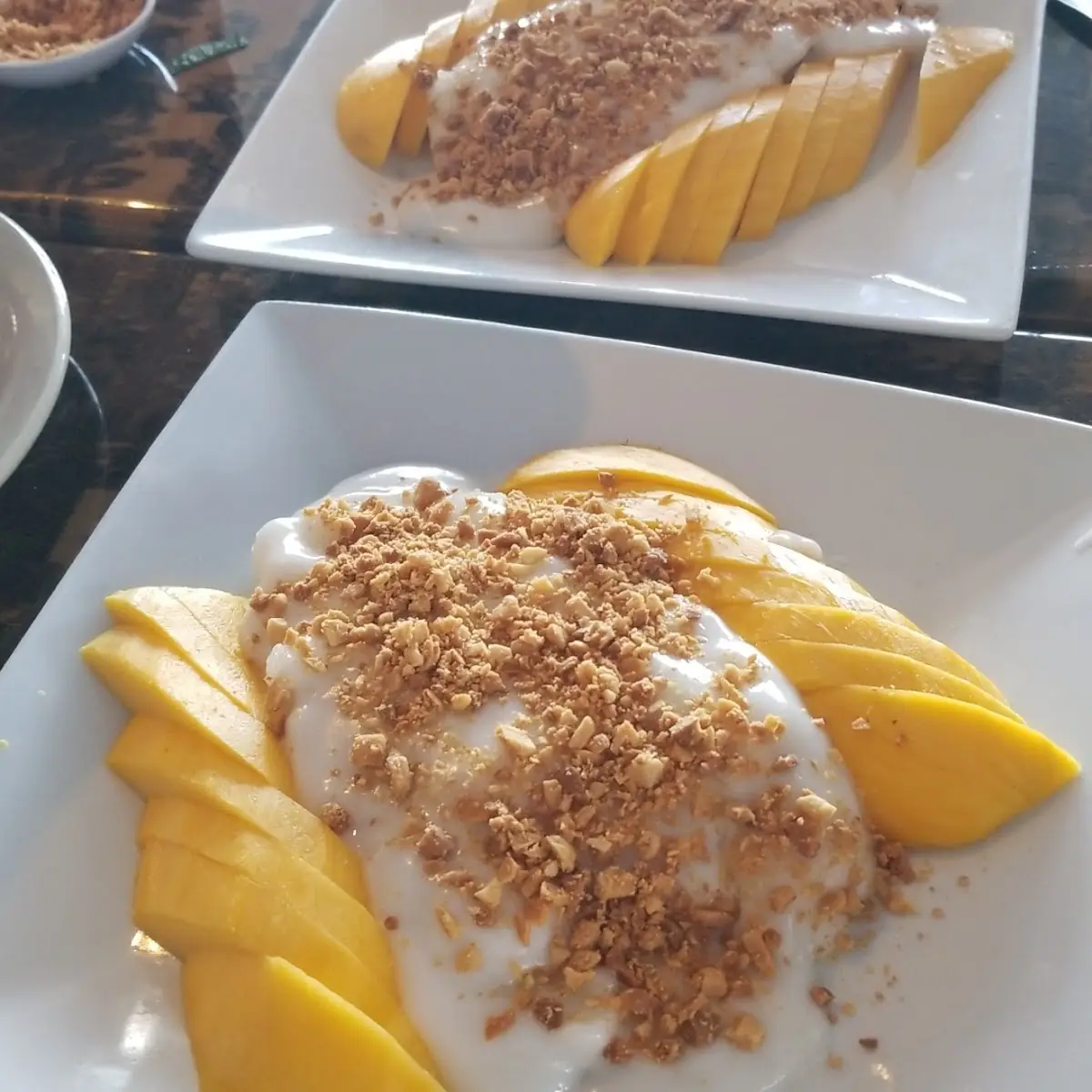 Coconut Mango Sticky Rice