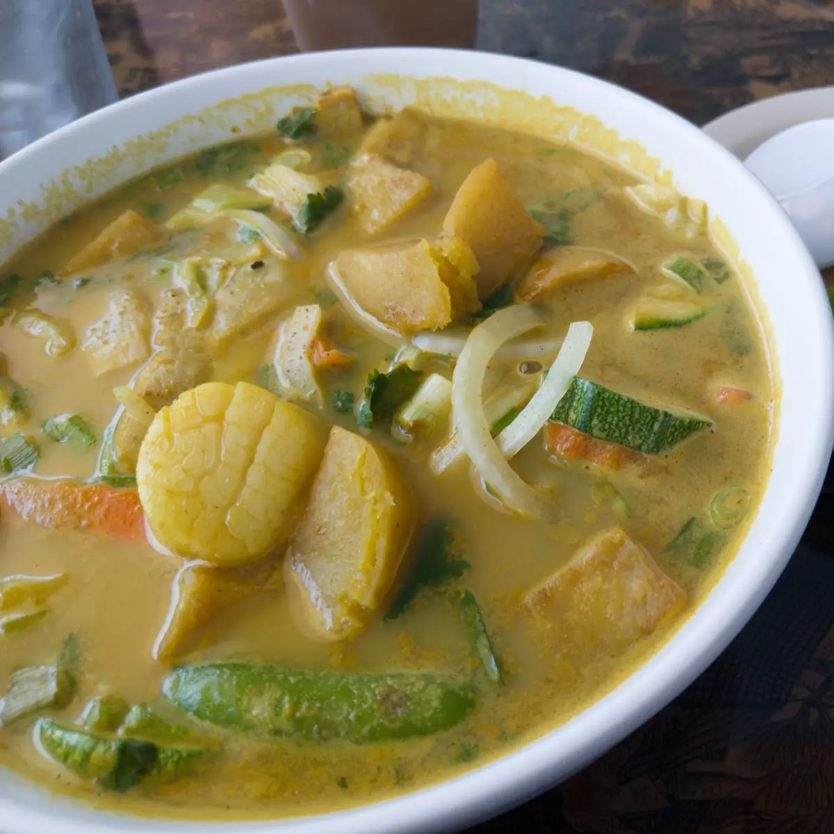 Curry Noodle Soup