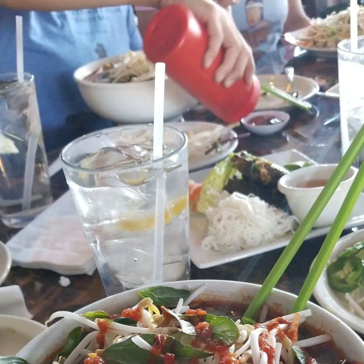 Extra Spicy Rare Beef Pho