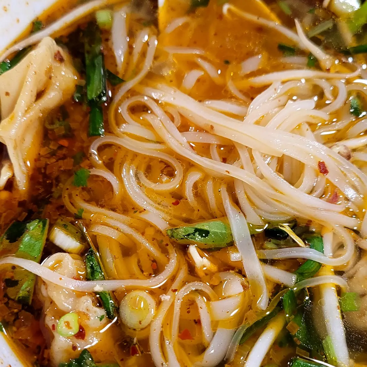 Spicy Wonton Soup