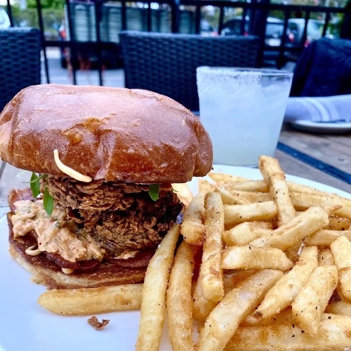 Fried Chicken Sandwich