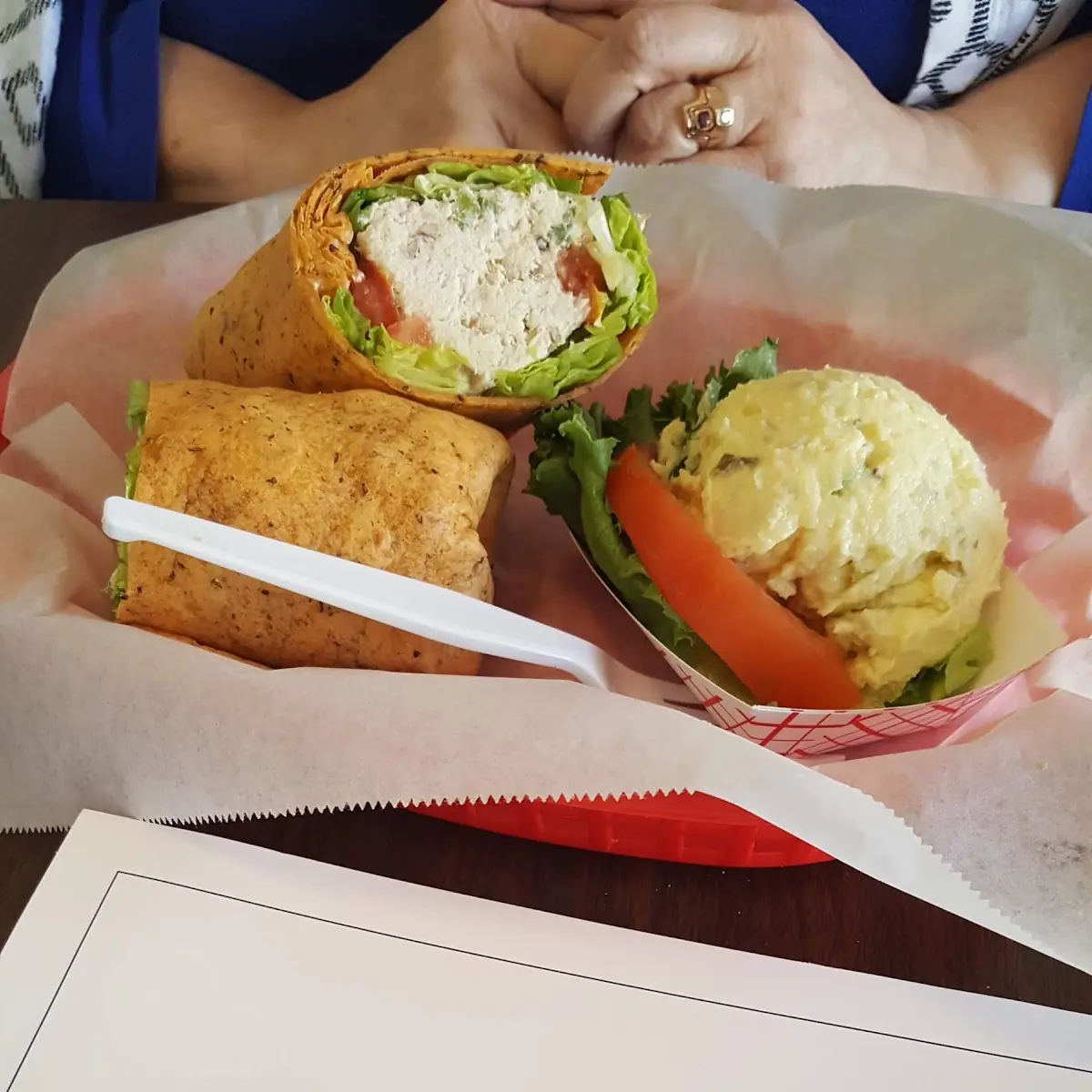 Chicken Salad Wrap