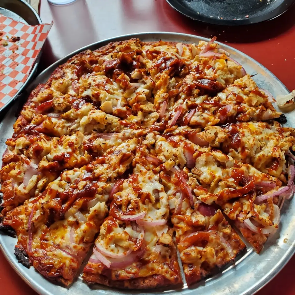 BBQ Chicken Pizza