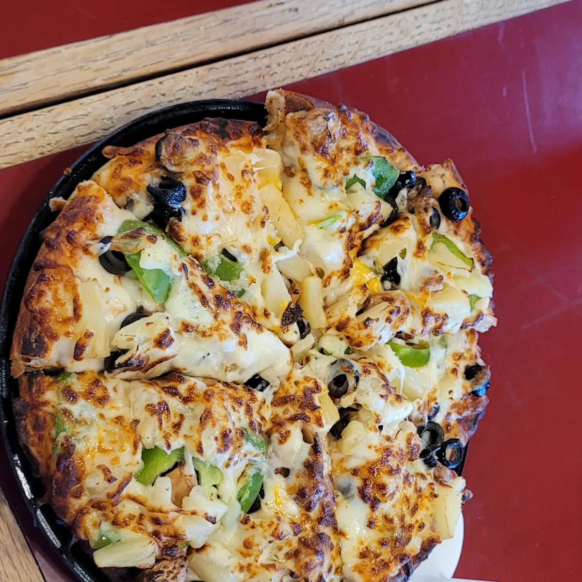Deep Dish Cheese Pizza