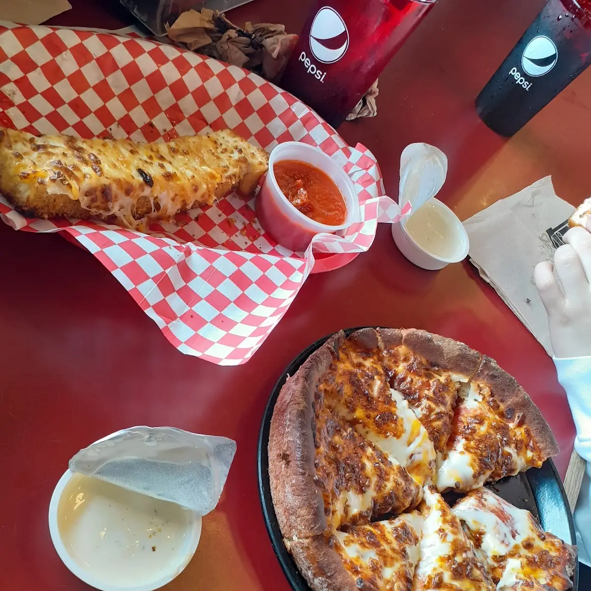 Philly Cheese Pizza