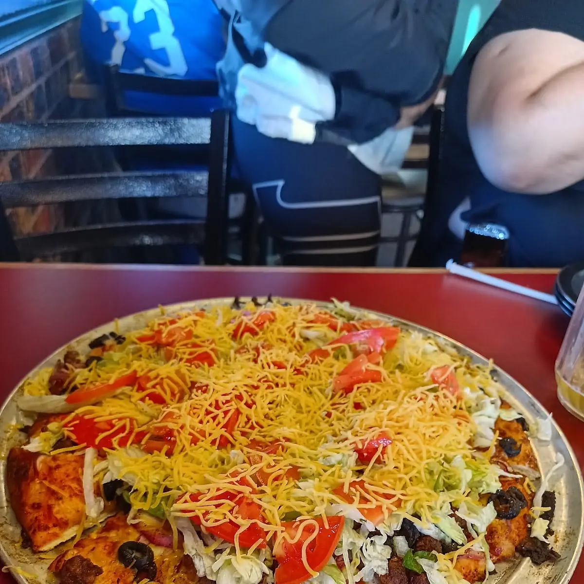 Taco Pizza