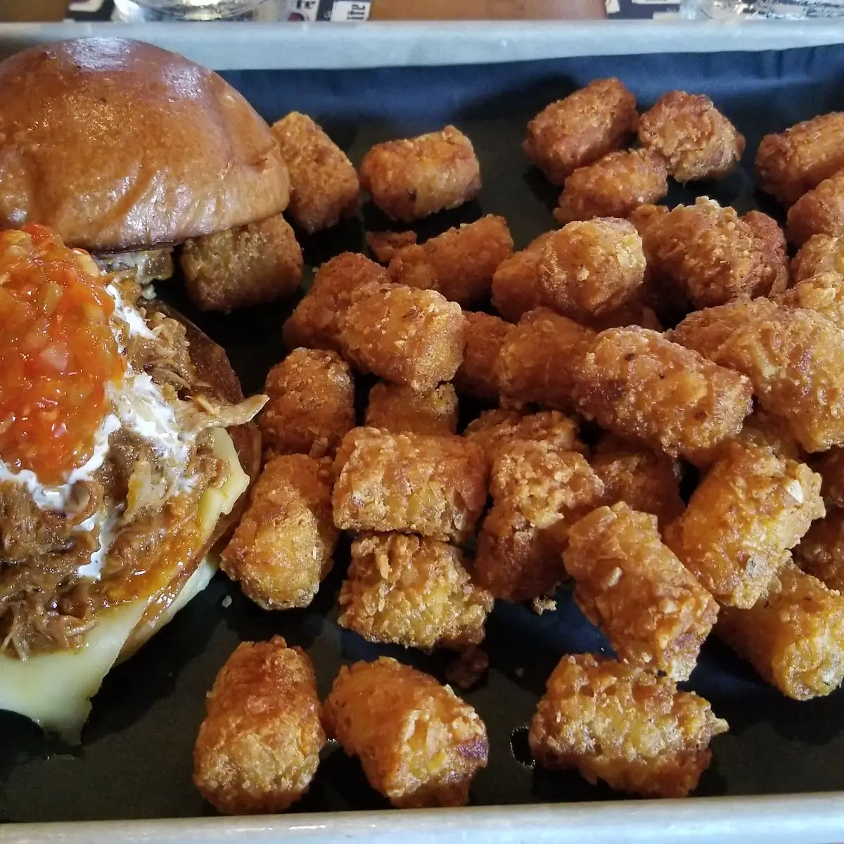 BBQ BACON BURGER