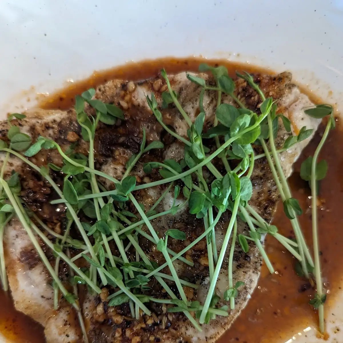 Sea Bass Aguachile Negro