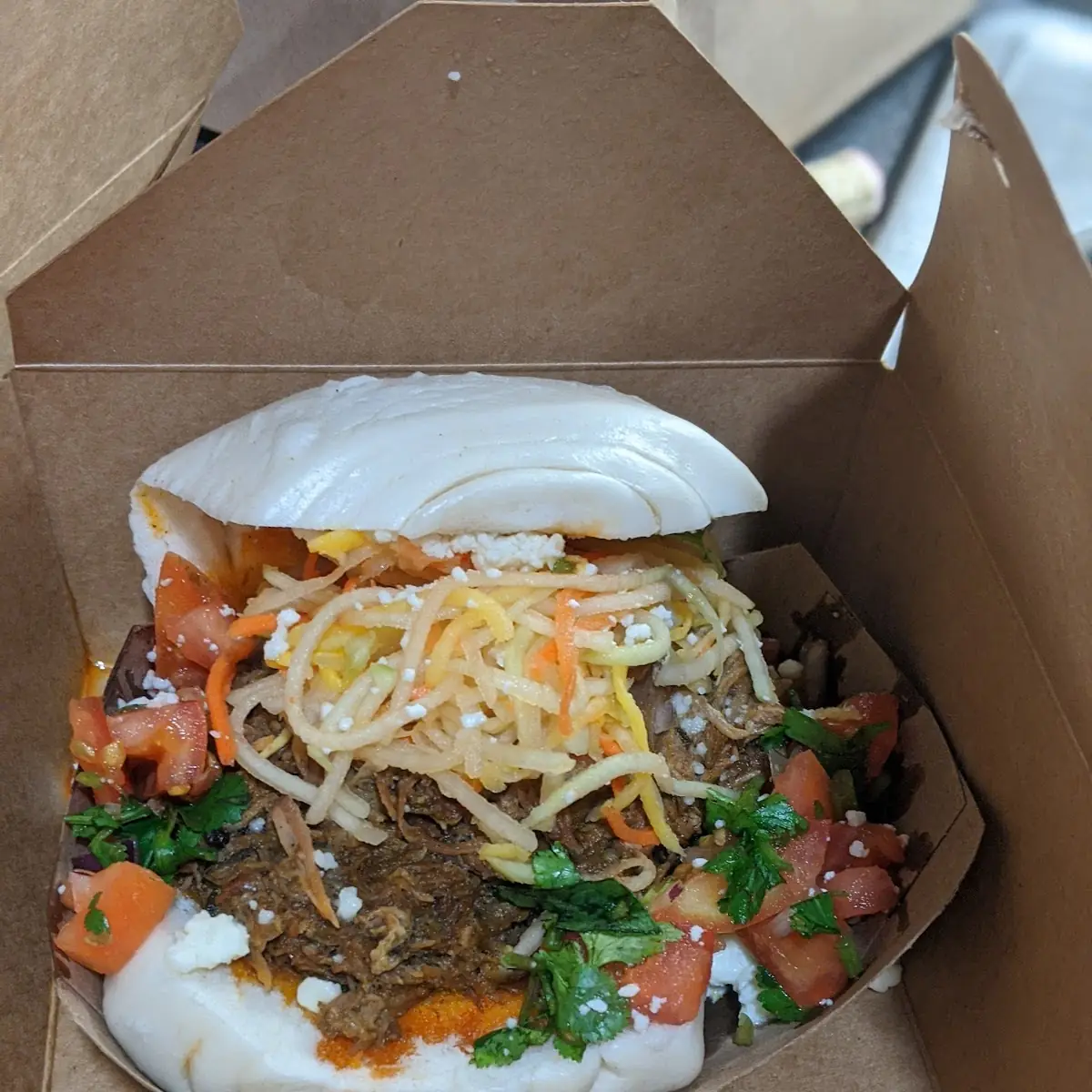 Spicy Pork Bun