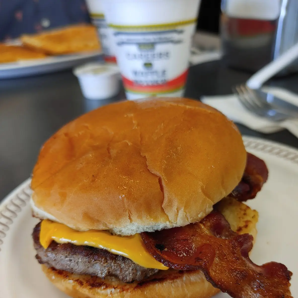 Bacon Cheeseburger