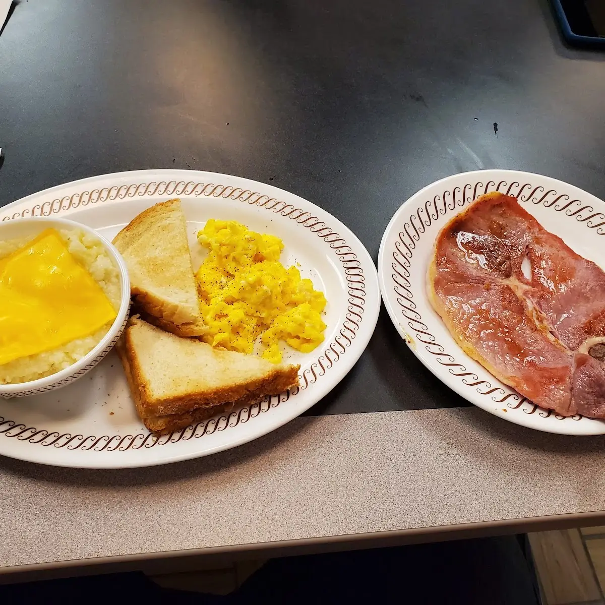 Country Ham Scrambled Eggs