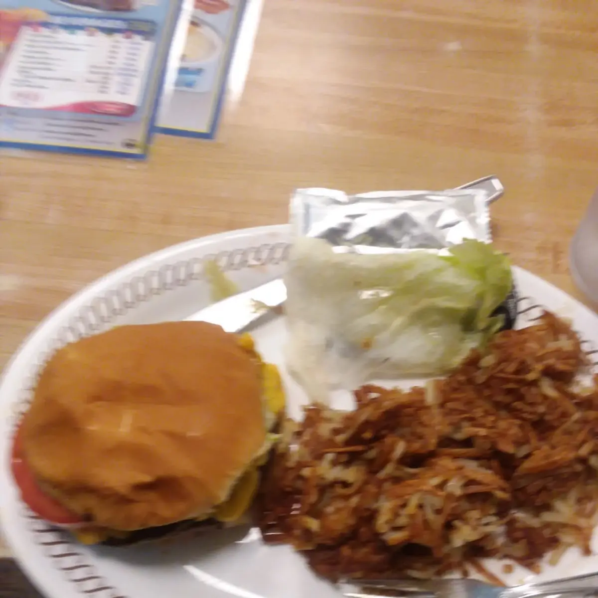 Double Cheeseburger