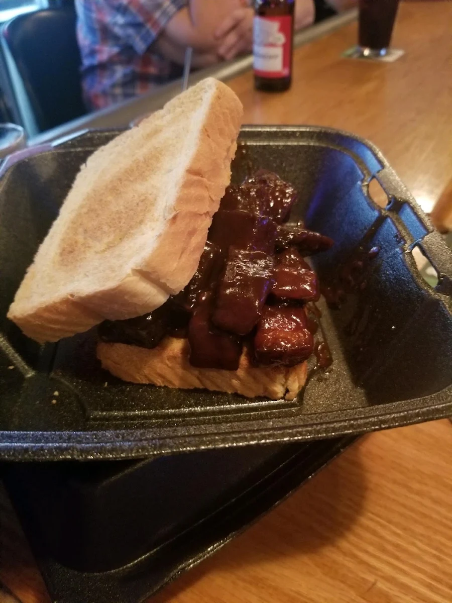 BBQ Brisket Burnt Ends