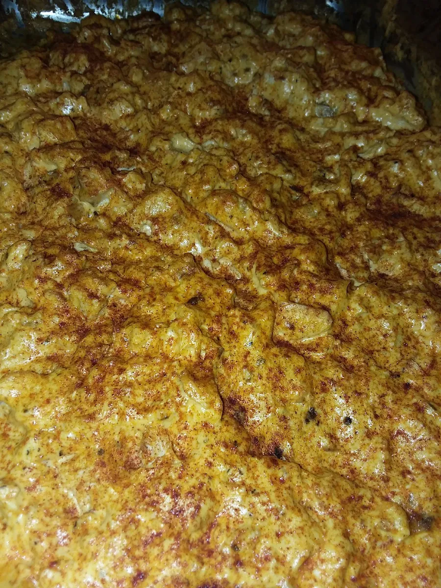 Smoked Chicken Dip