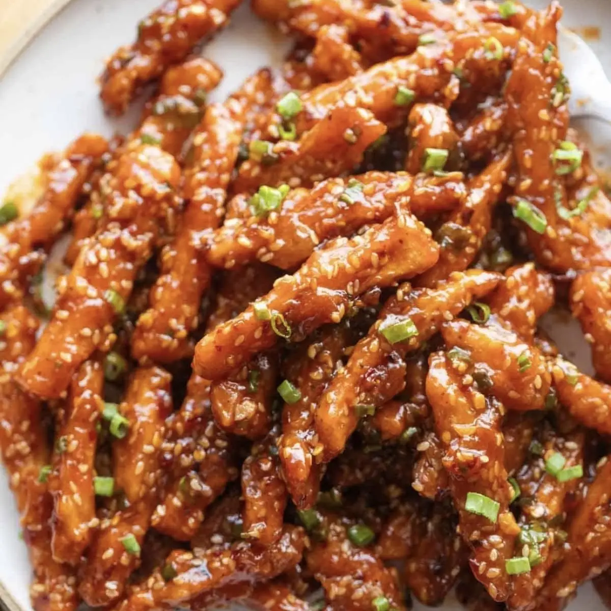 Honey Chilli Potato