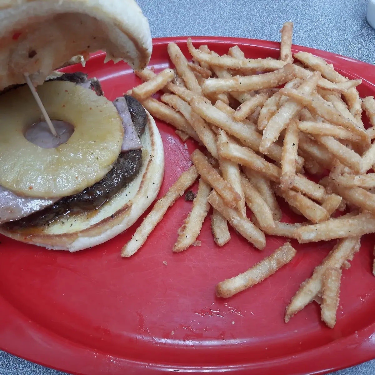 Hawaiian Burger
