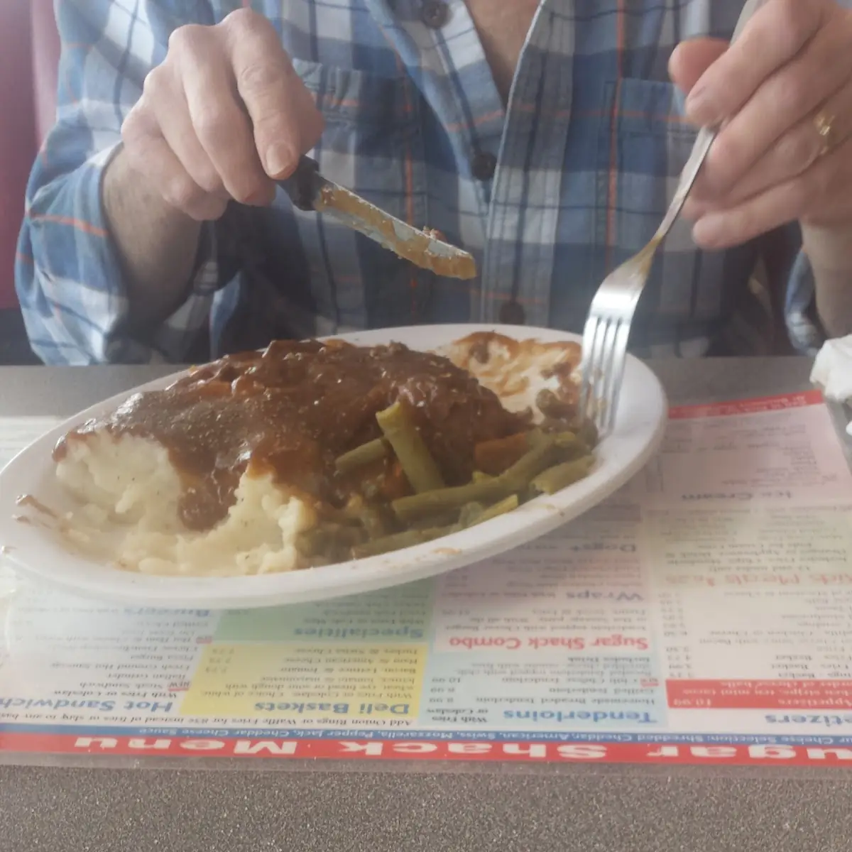 Hot Roast Beef Dinner