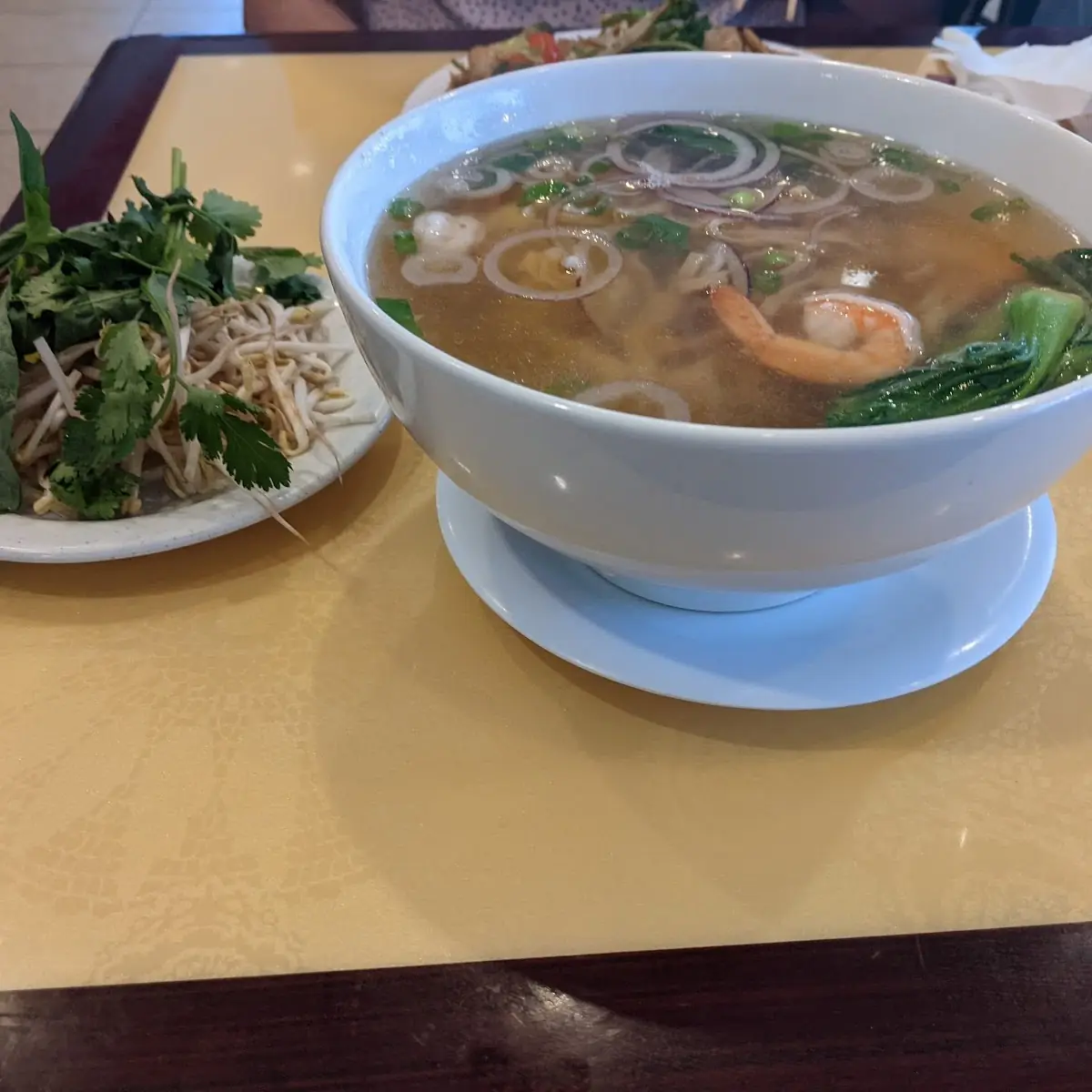 Pho DAC Biet Noodles on Side