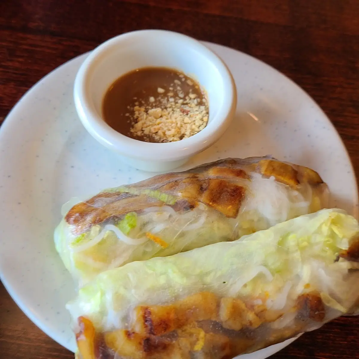 A5 Grilled Pork Spring Rolls (2 pcs)