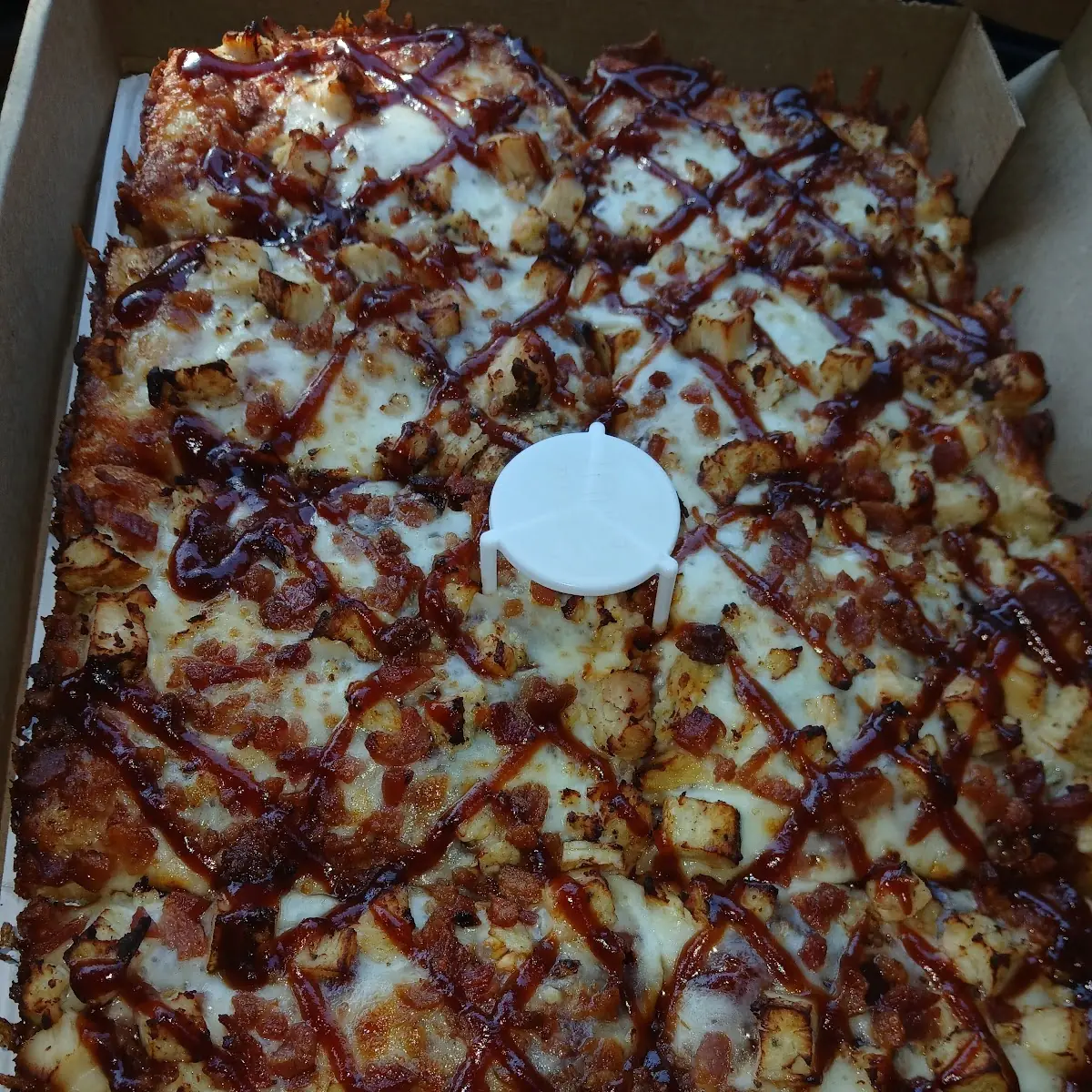 BBQ Chicken Pizza
