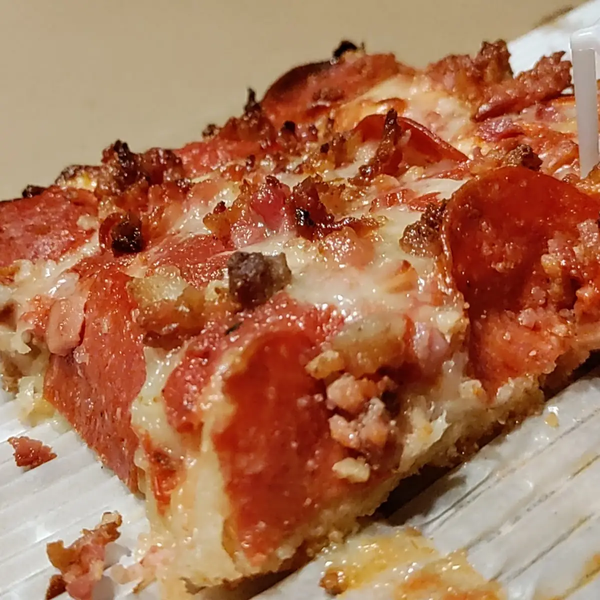 Detroit-Style Deep Dish