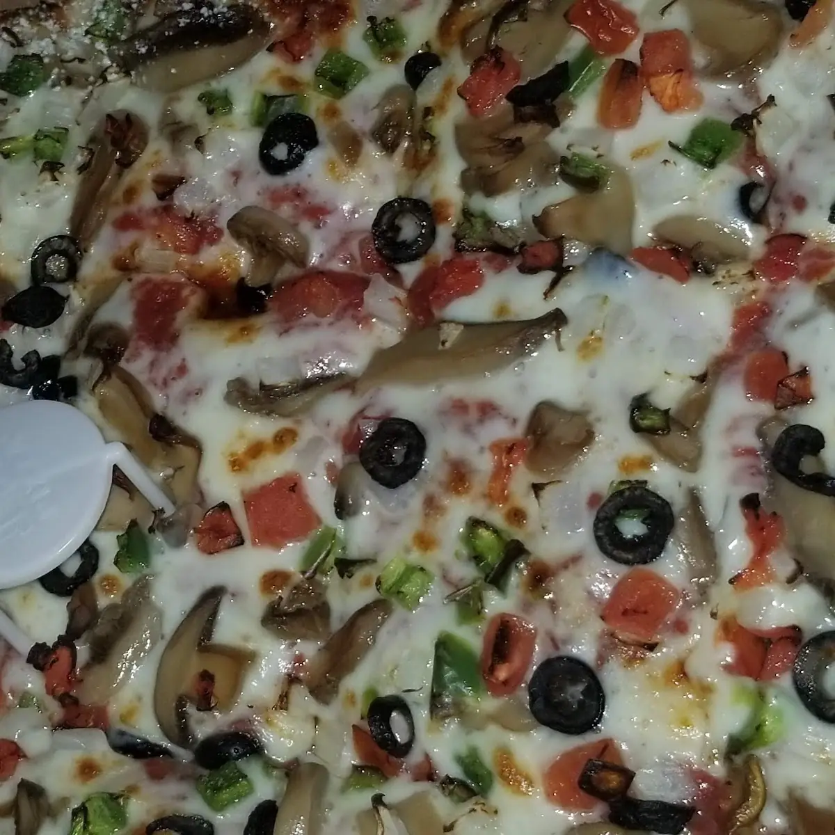 Veggie Pizza w Turbo Crust
