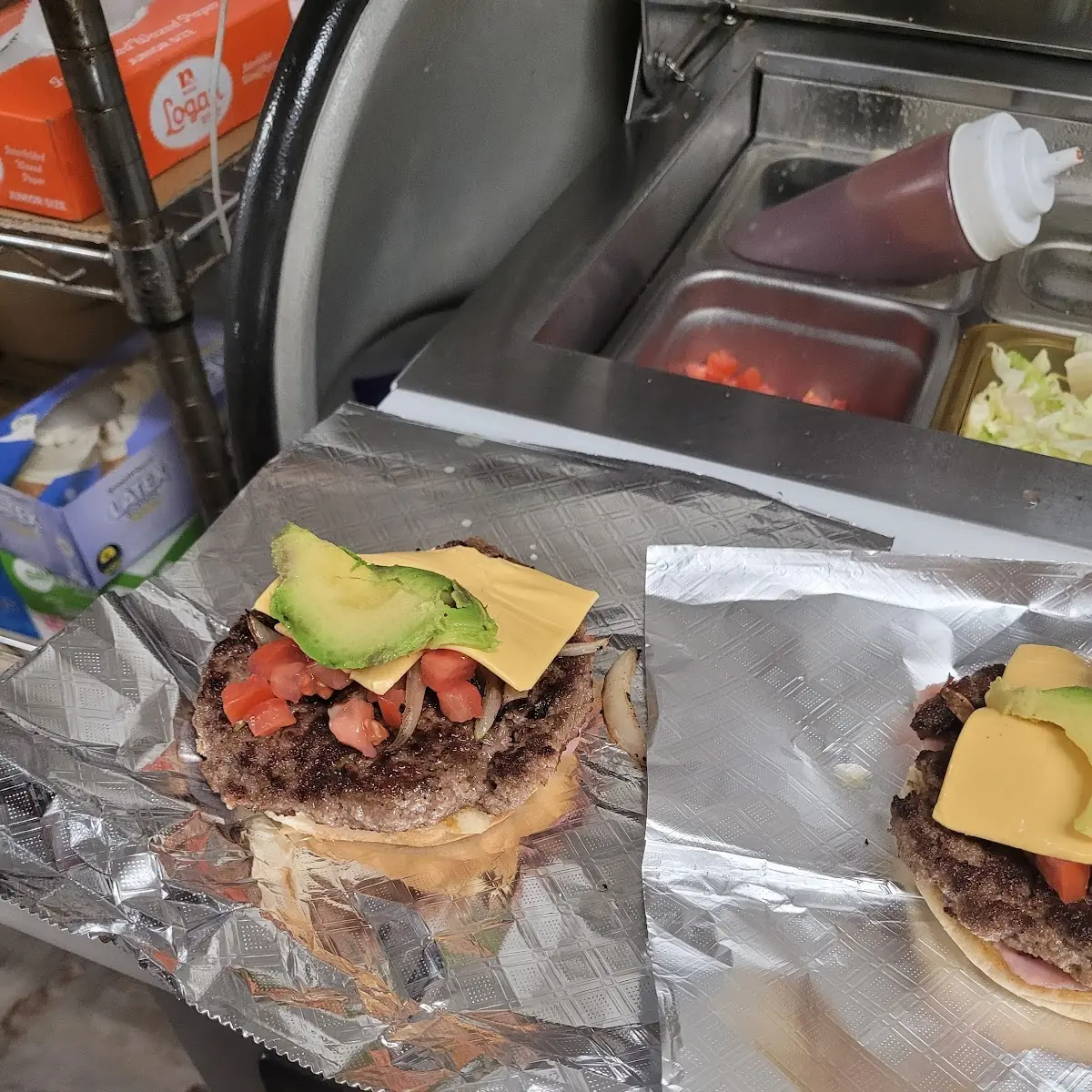 Mexican Burguer