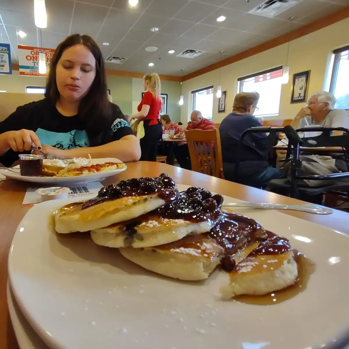 Blueberry Pancakes