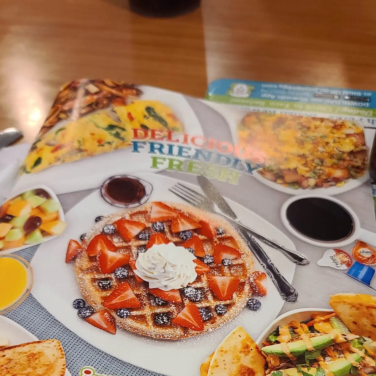 Pancake Combo
