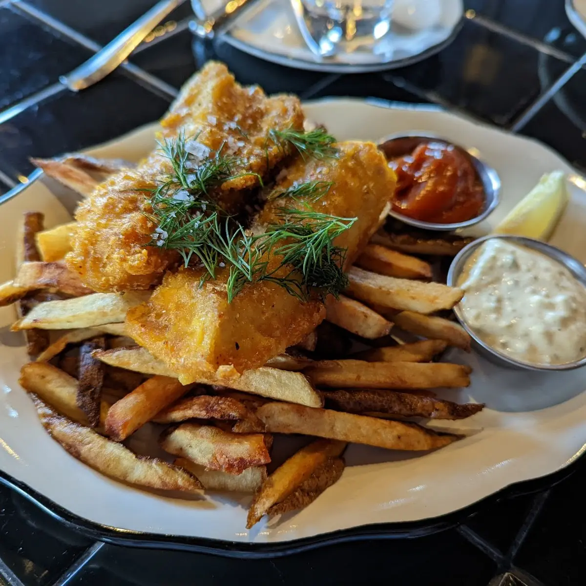 Fish and Chips