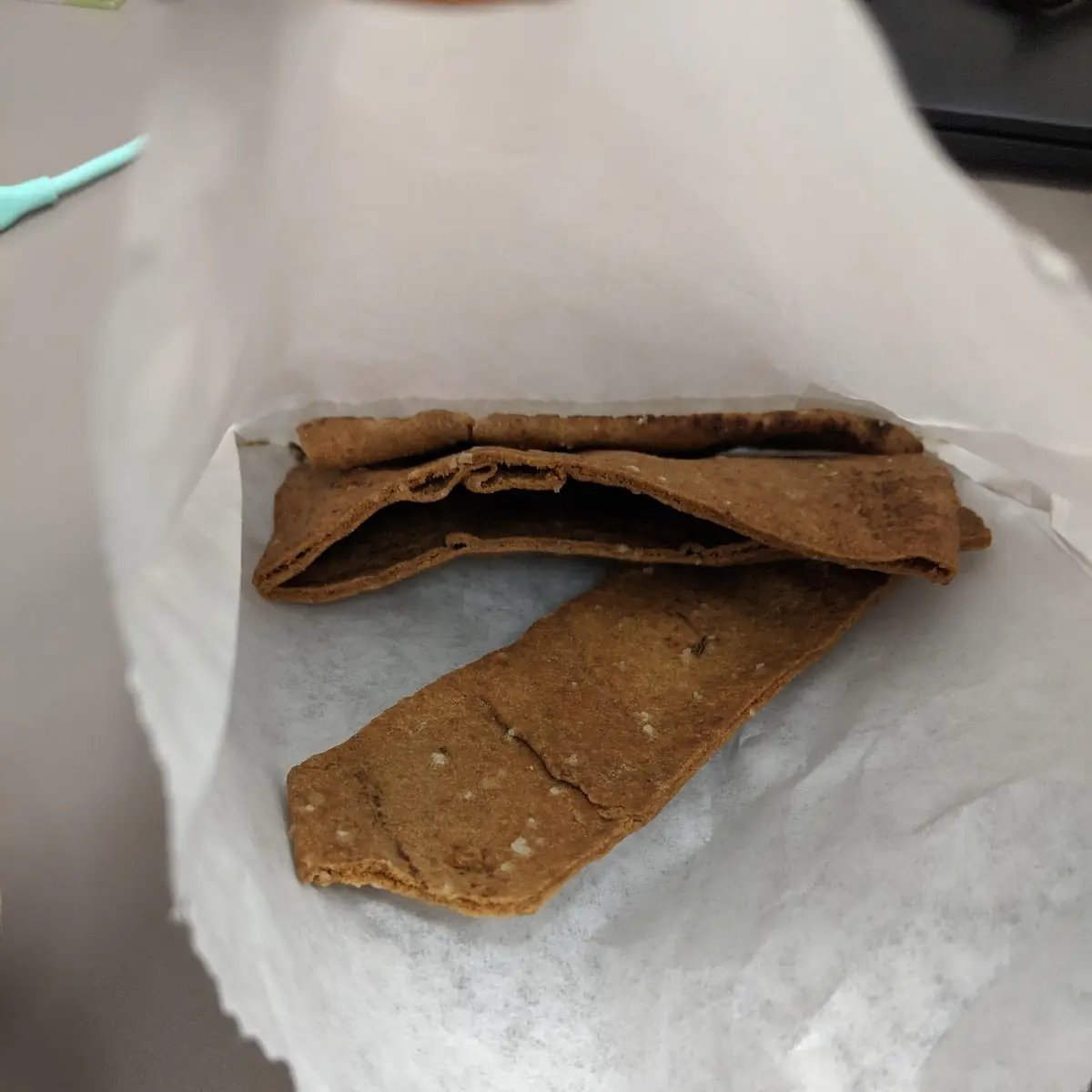 Pita Chips to Go Portion