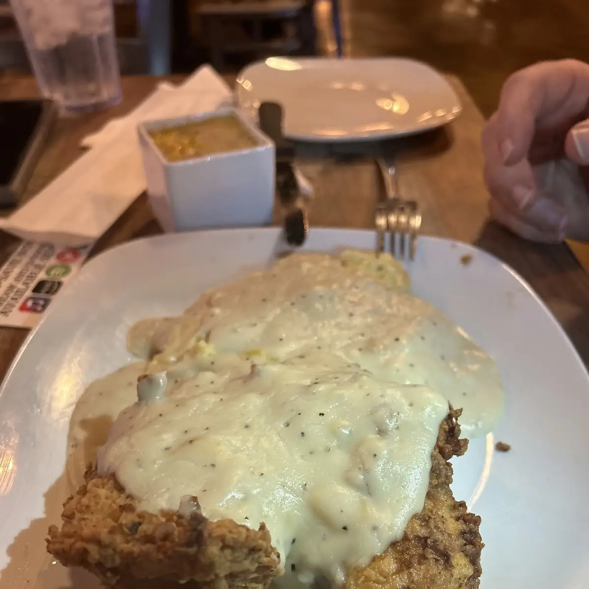 Chicken Fried Chicken Sandwich