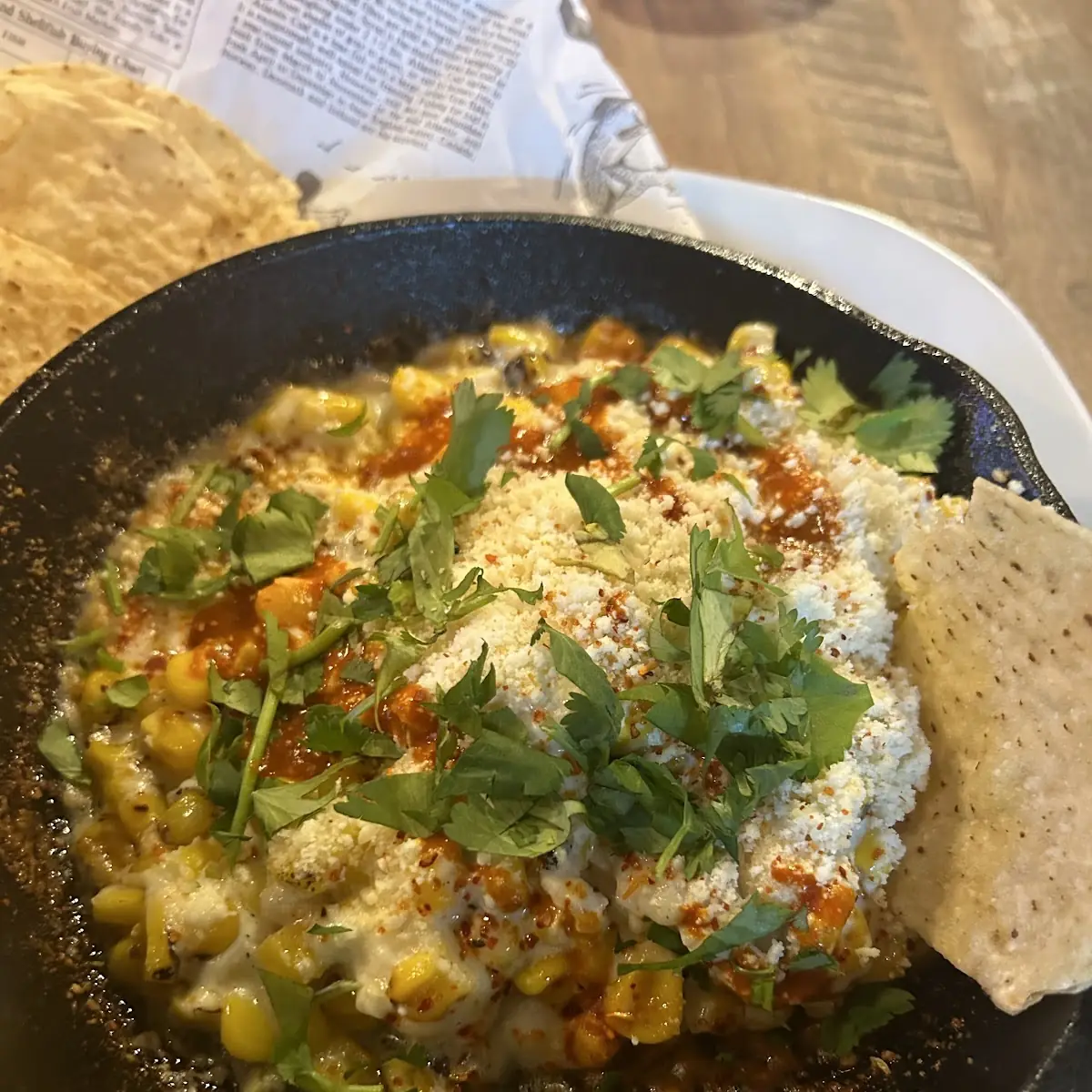 Texican Street Corn Dip