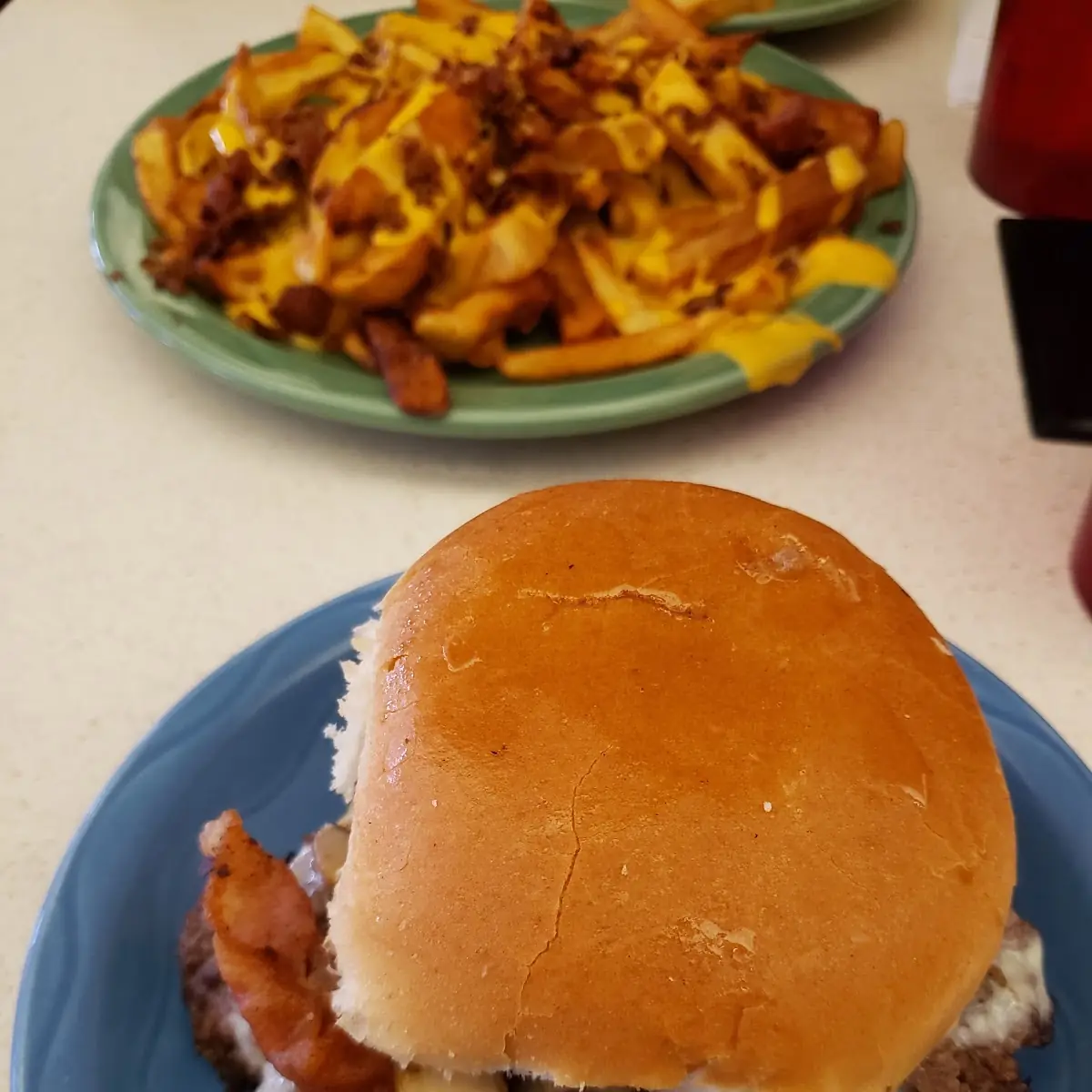 Double Pepper Burger
