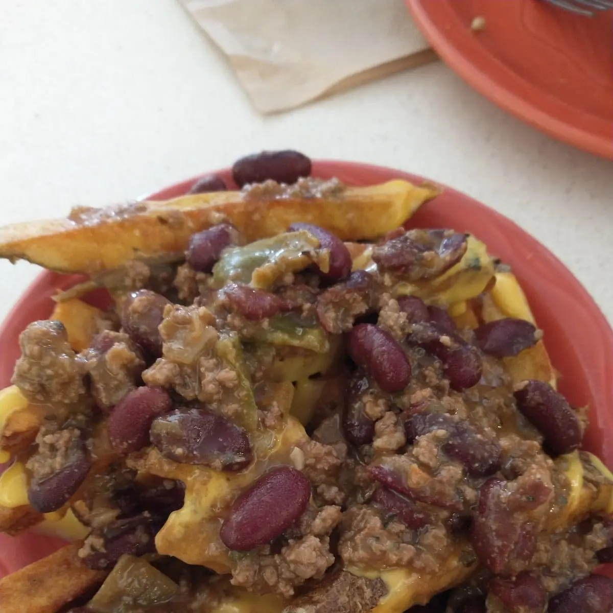 Chili Cheese Fries