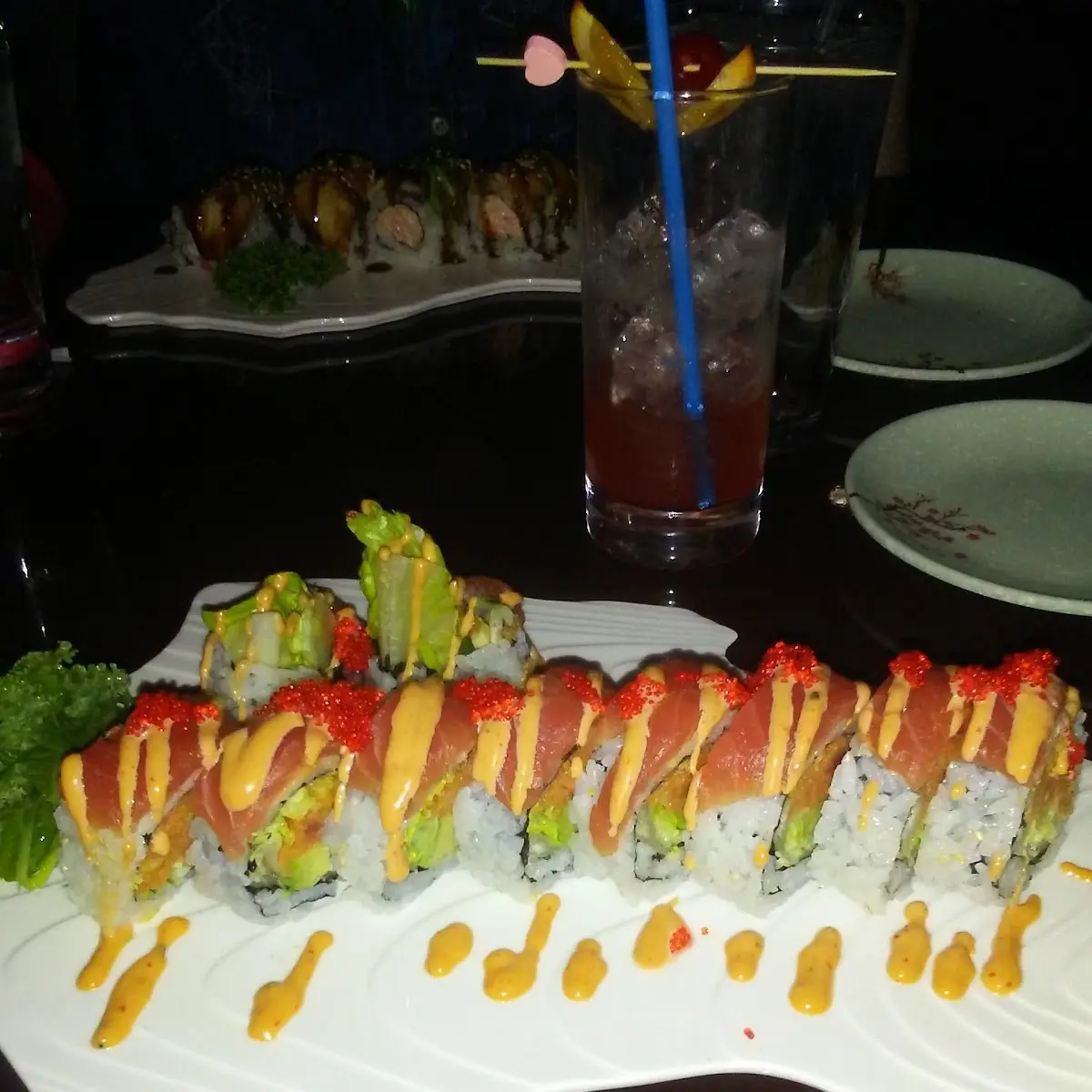 Red Dragon Roll