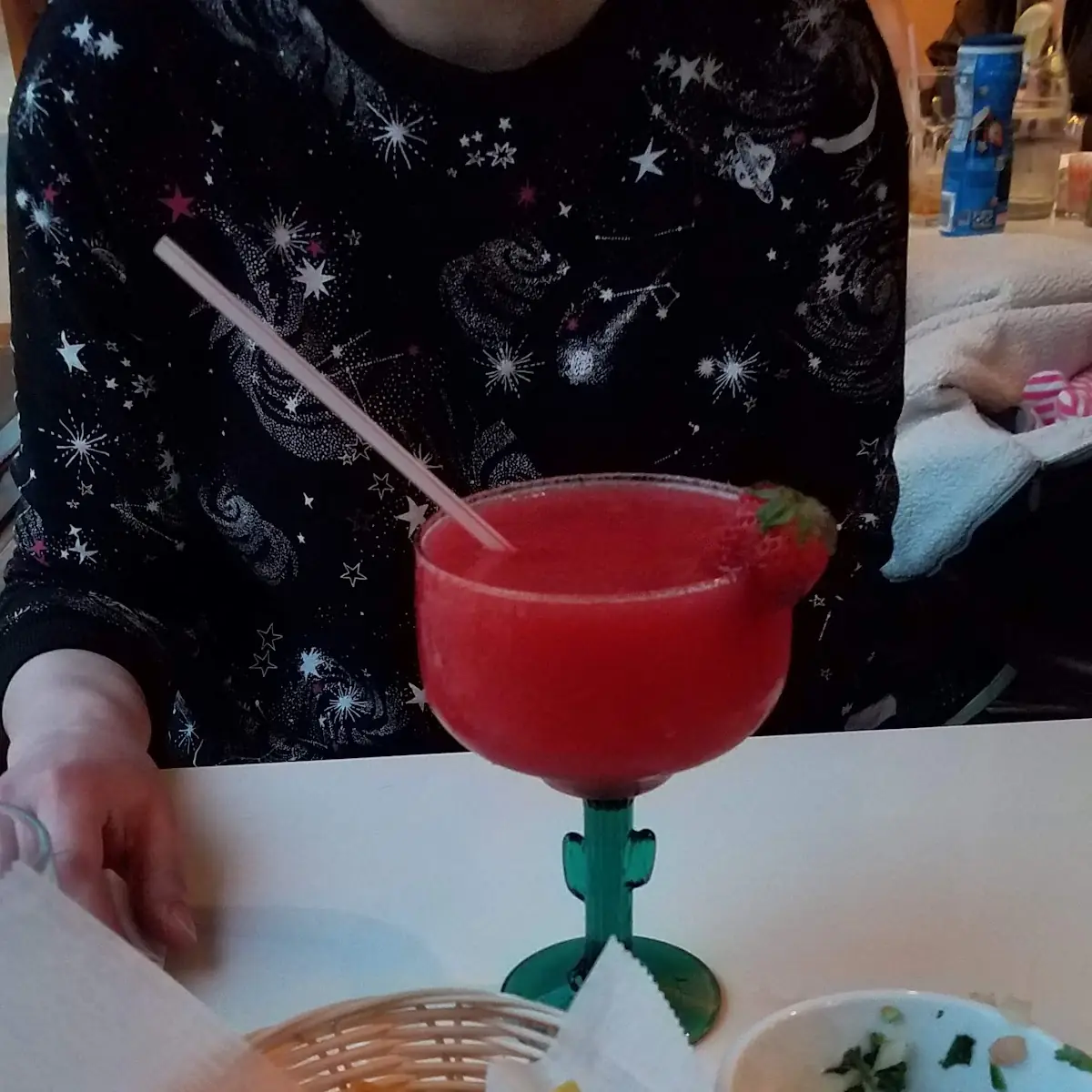 Large Strawberry Margarita