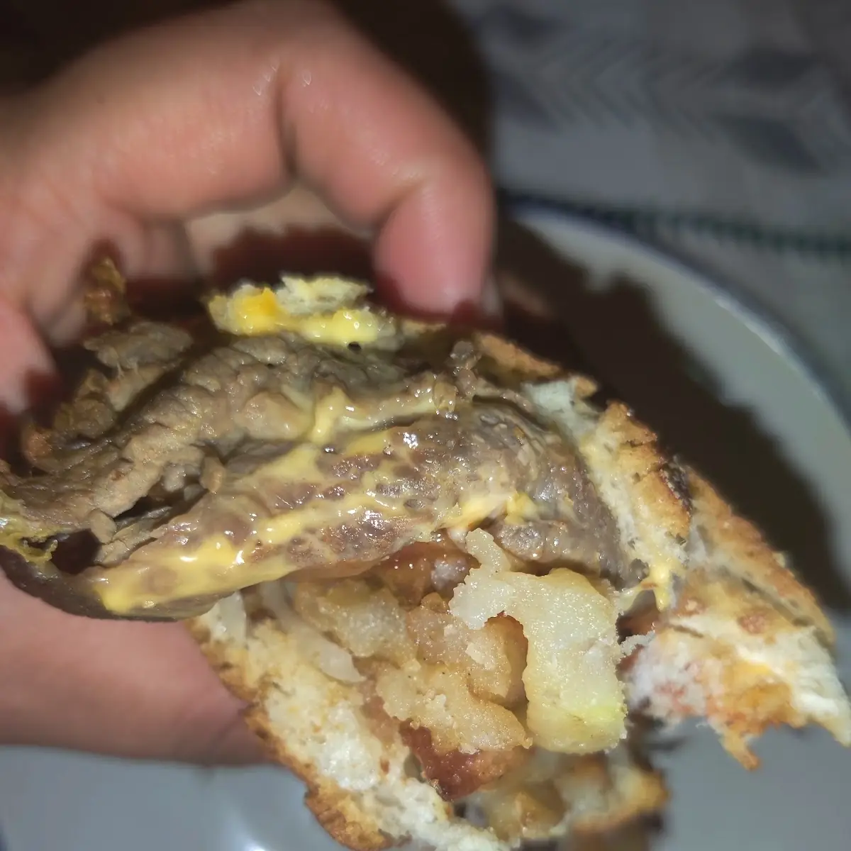 Pan Con Bistec Con Todo Steak Sandwich