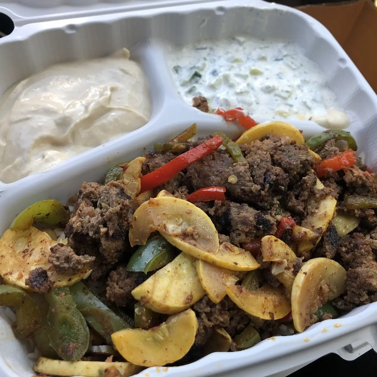 Beef & Lamb Gyro Box