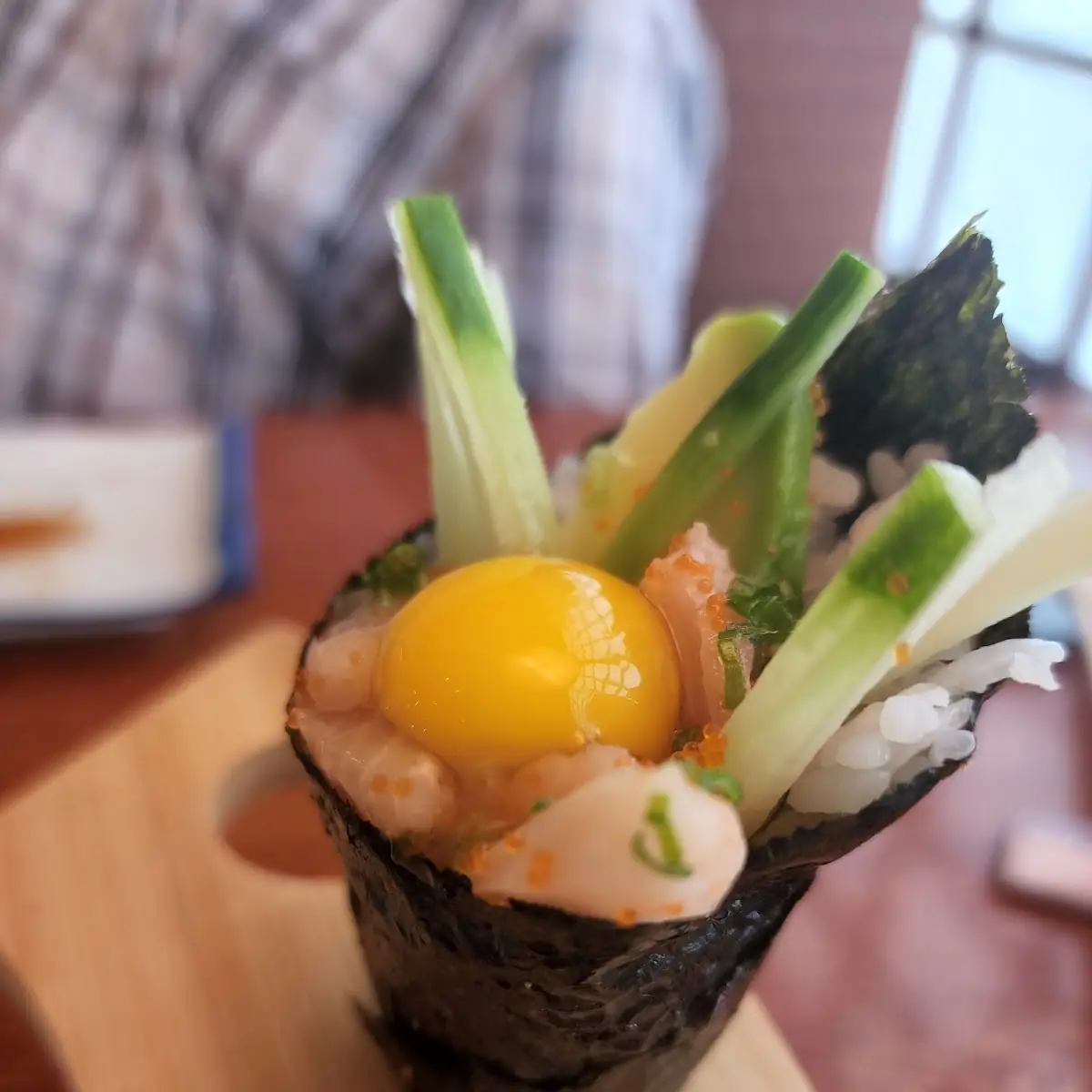 H20 Dean Hand Roll